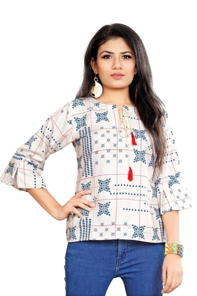 Women’s Printed Top