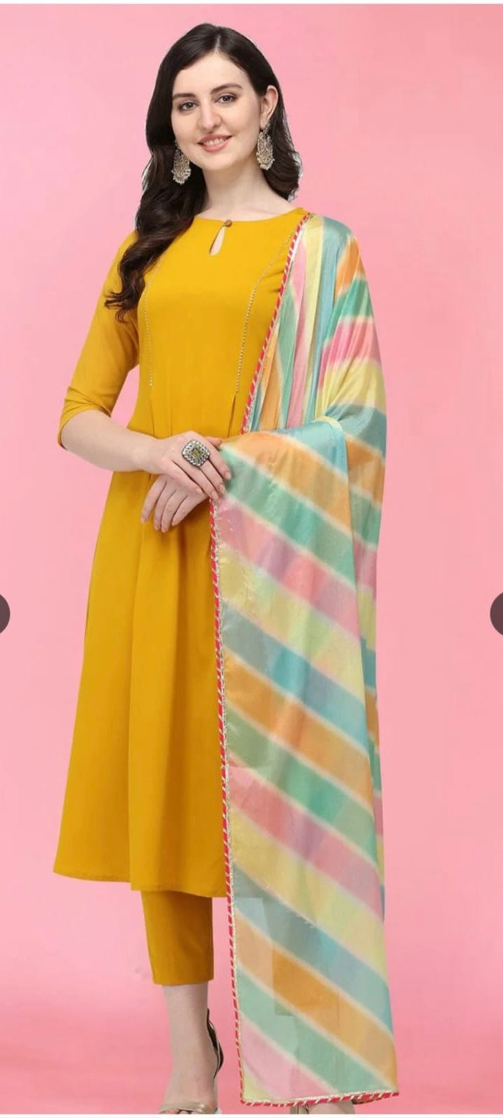 Sunflower Yellow Layered Set