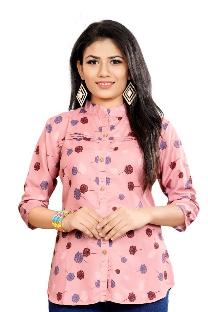 Women’s Printed Shirt Top