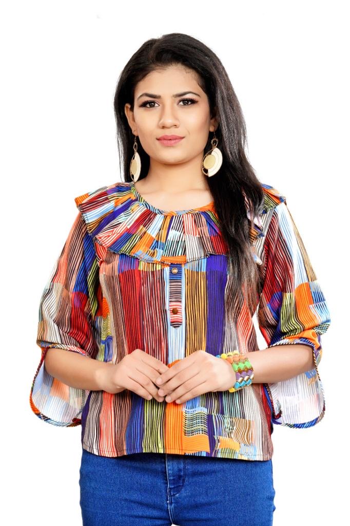 Women’s Printed Top